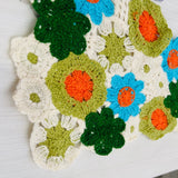 Pañoleta Tejida Floral