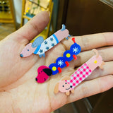 Trio Pinzas Perritos Adha