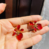 Topos lirio rojo