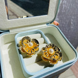 Topos flor perlada