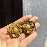Topos flor perlada