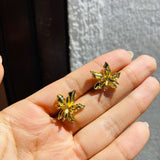 Topos lirio dorado