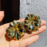 Topos maxi flor doble