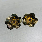 Topos maxi flor dorada