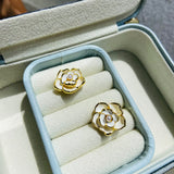 Topos rosa blanca