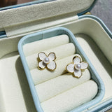 Topos mini lirio blanco