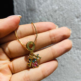 Collar amor viajero