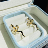Topos Serpiente gold
