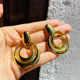 Topo doble espiral