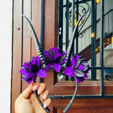 Diadema malefica purpura