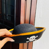 Sombrero y parche pirata