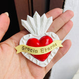 Dije Gracia eterna Beige