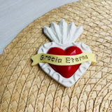 Dije Gracia eterna Beige
