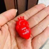 Dije corazon ama y punto