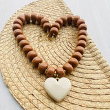 Collar Caramelo Love