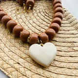 Collar Caramelo Love