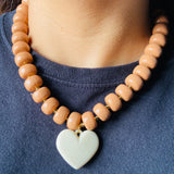 Collar Caramelo Love