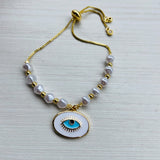 Pulsera Ojo Blue