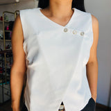 Camisa Asimetria