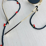 Tira para gafas cereza black