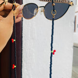Tira para gafas cereza black