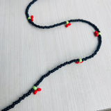Tira para gafas cereza black