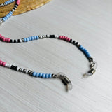 Tira para gafas azul glam