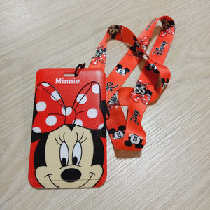 Porta Carnet Minnie