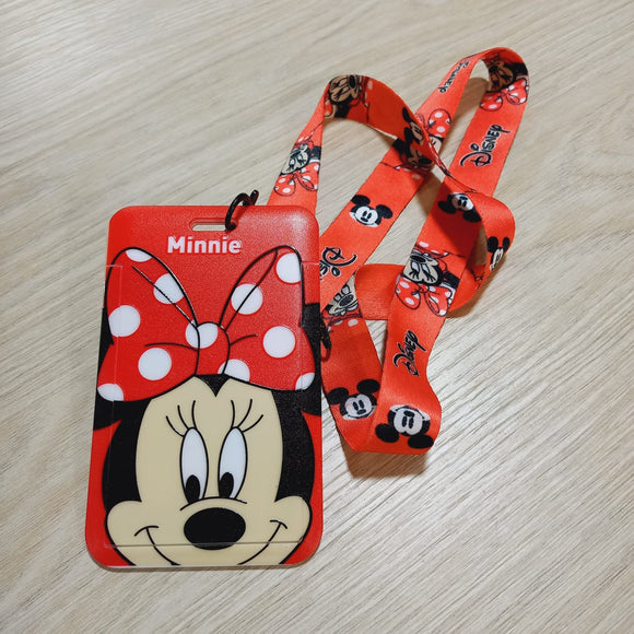 Porta Carnet Minnie