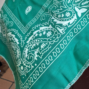 Pañoleta Clásica Verde Botella