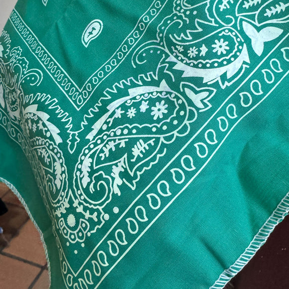 Pañoleta Clásica Verde Botella