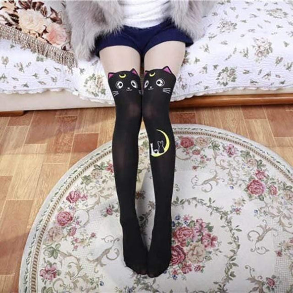 Medias liguero sailor moon