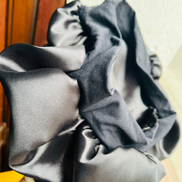 Gorro En satin Negro XS