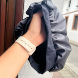 Gorro En satin Negro XS