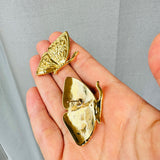 Topos Ala Mariposa Dorado