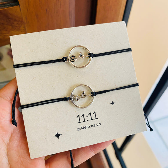 Pulsera Sincronía X2 hilo