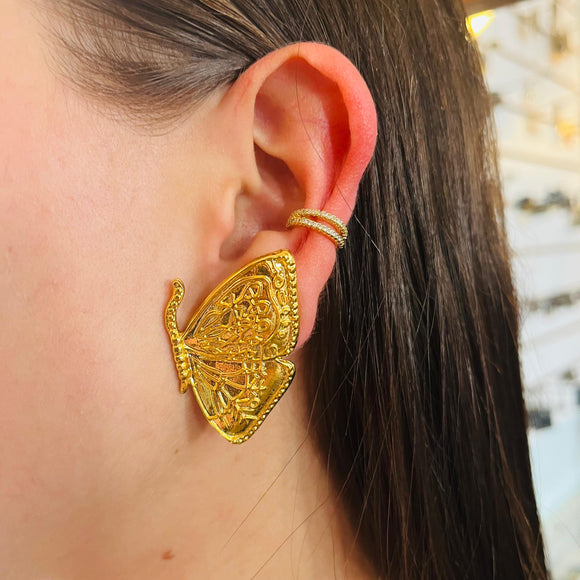 Topos Ala Mariposa Dorado