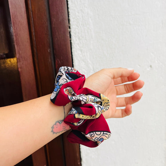 Scrunchie Ale Calabera