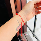 Pulsera Ojo Turco Rojo Ópalo