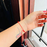 Pulsera Ojo Turco Rojo Jade