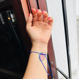 Pulsera Ojo Turco Azul Jade