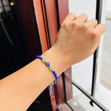 Pulsera Ojo Turco Azul Jade