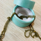 Collar Reloj ojo turco