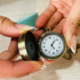 Collar Reloj ojo turco
