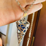 Collar llamador de ángel faro celestia