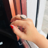 Anillo Cuarzo Rosa