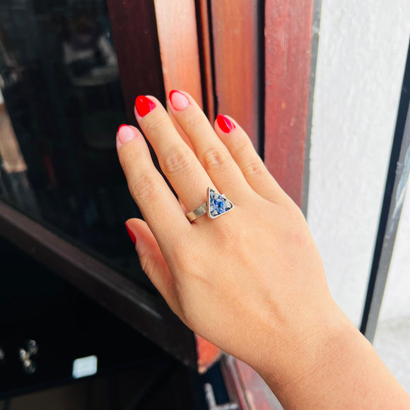 Anillo Nature Lapislazuli