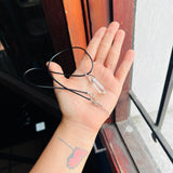 Collar Pendulo Cuarzo Cristal