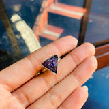Anillo Nature amatista
