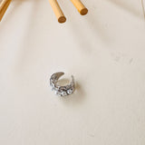 Earcuff cadeneta perla